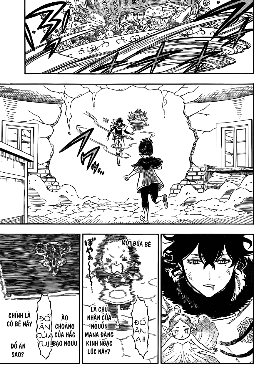 Black Clover: Chapter 30