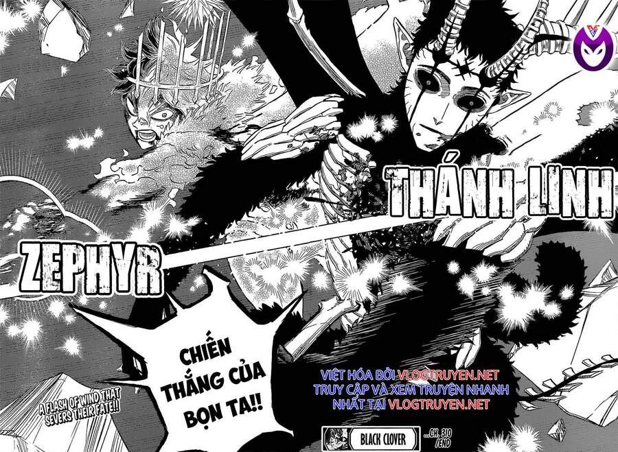Black Clover: Chapter 310