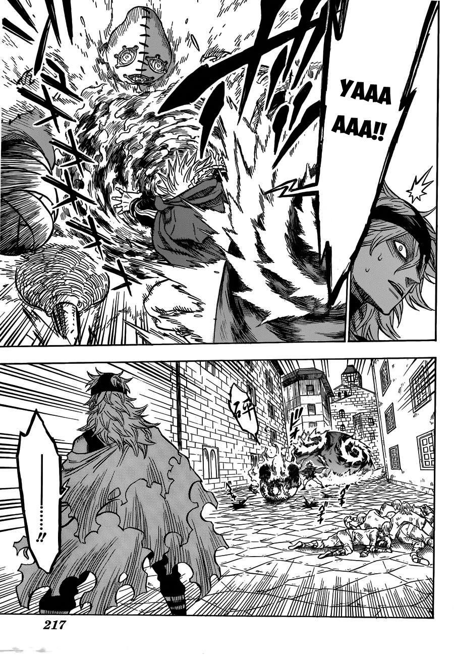 Black Clover: Chapter 32