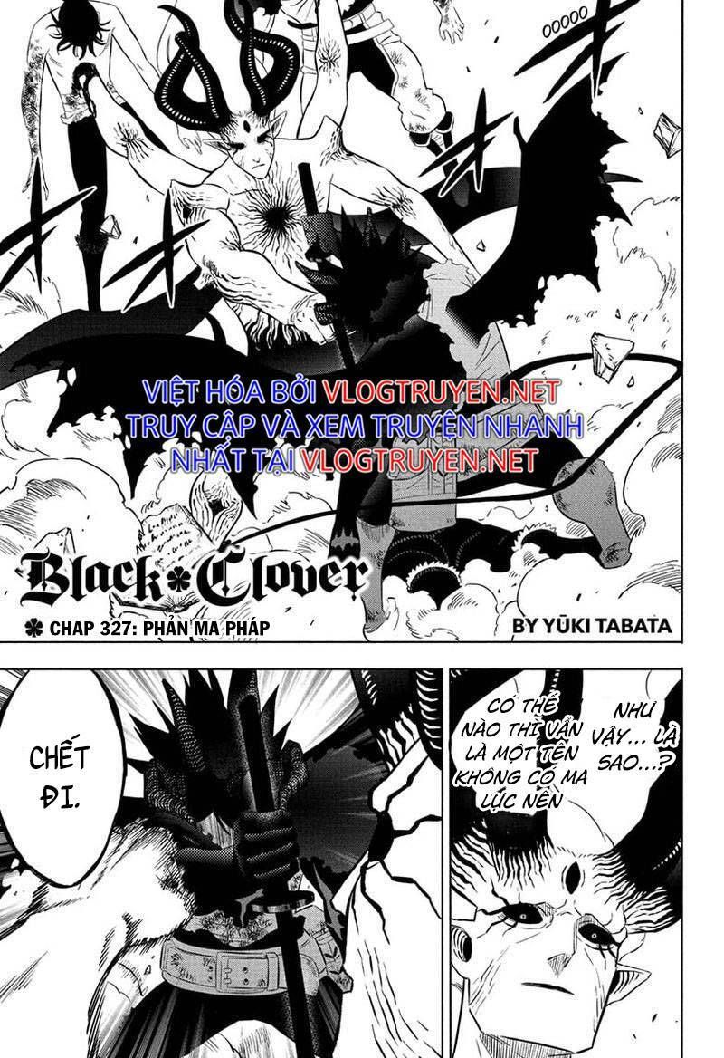 Black Clover: Chapter 327