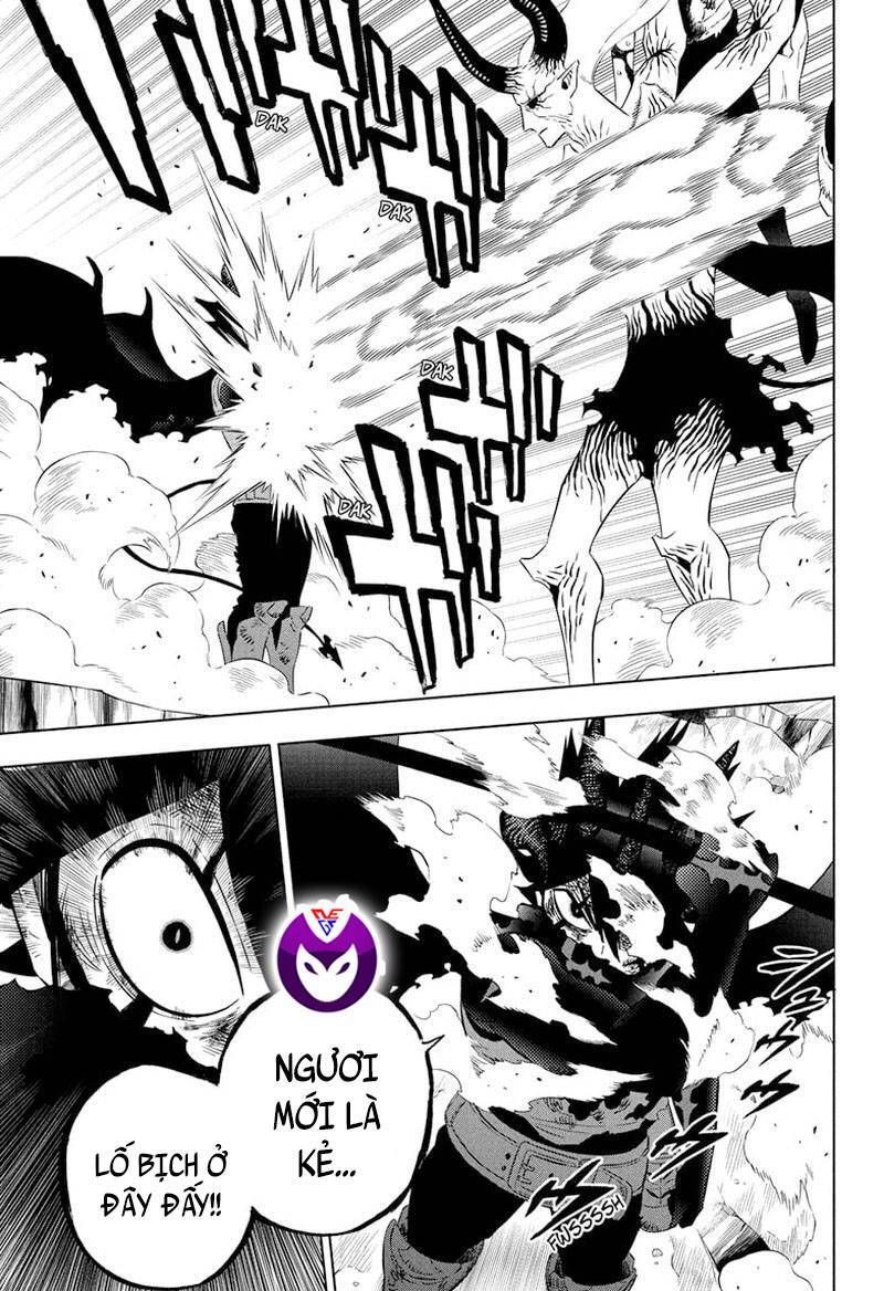 Black Clover: Chapter 327