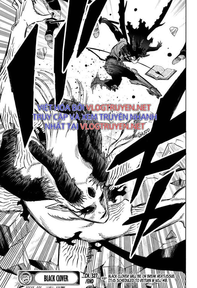 Black Clover: Chapter 327