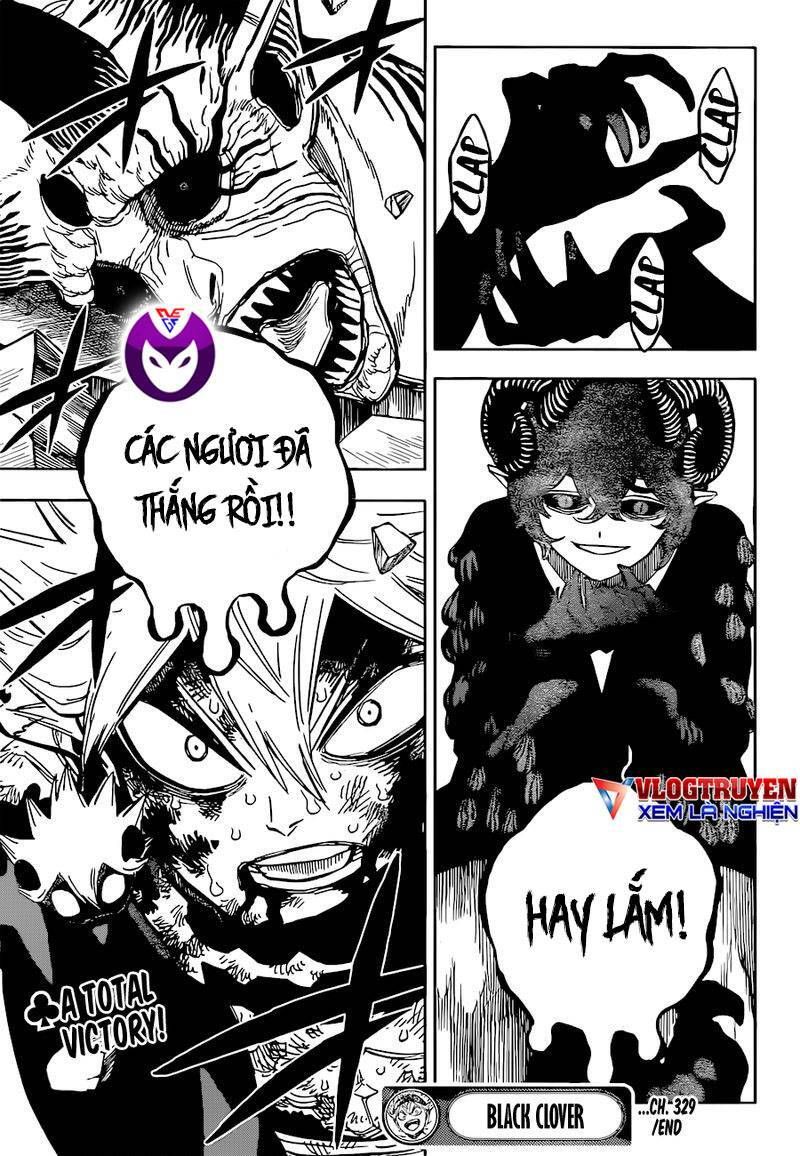 Black Clover: Chapter 329