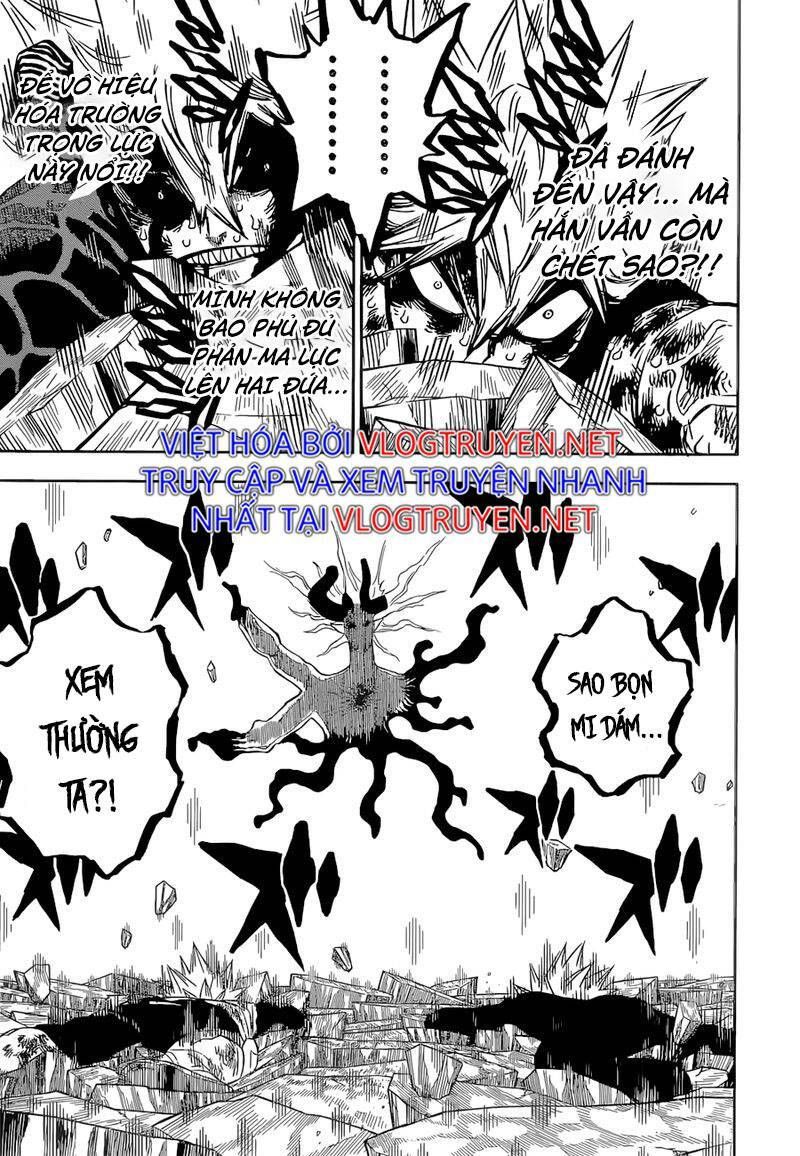 Black Clover: Chapter 329