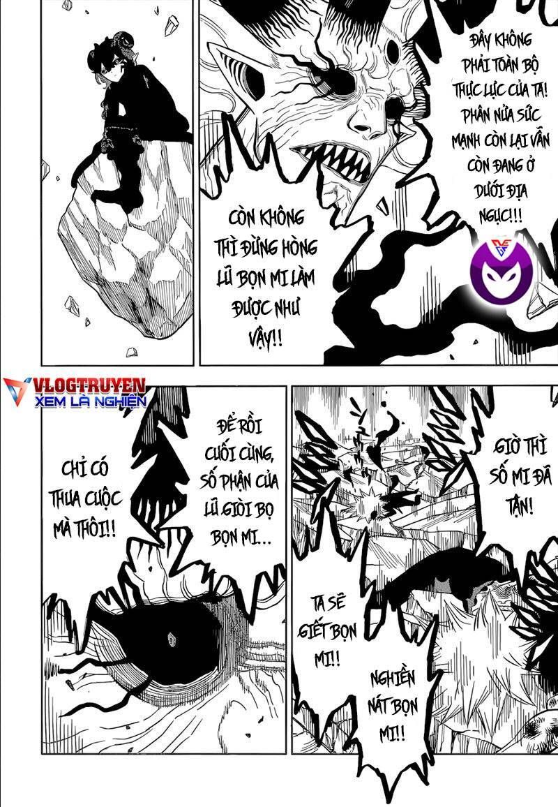 Black Clover: Chapter 329
