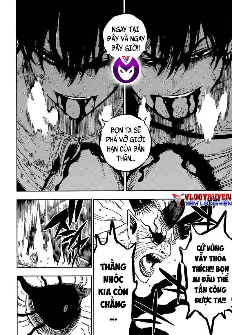 Black Clover: Chapter 329