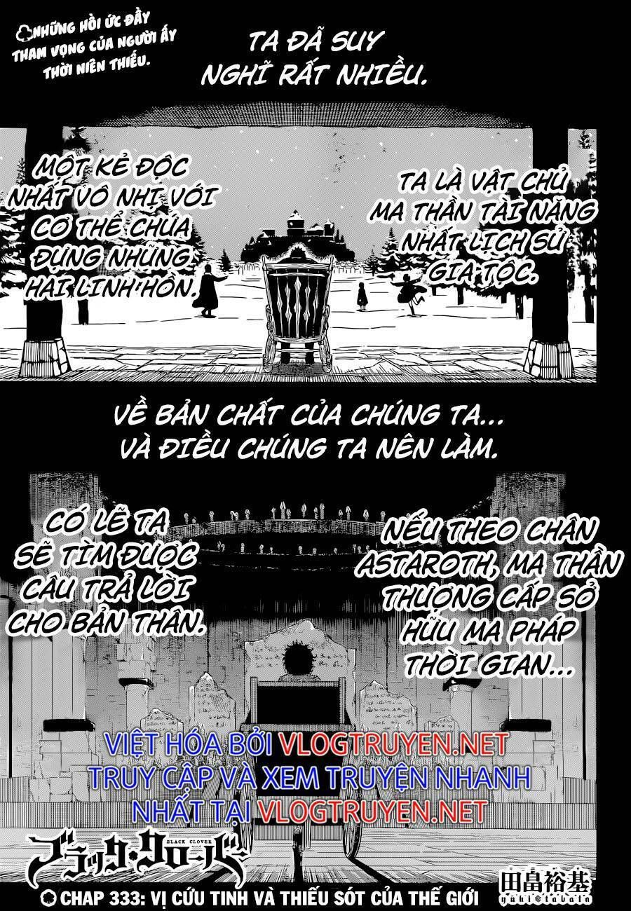 Black Clover: Chapter 333
