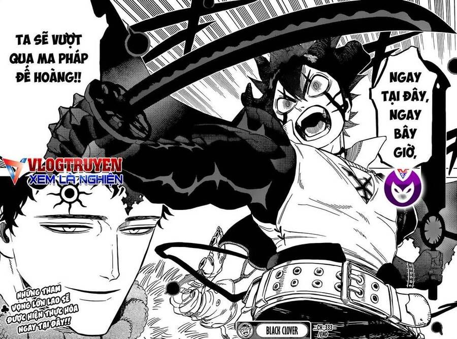 Black Clover: Chapter 333