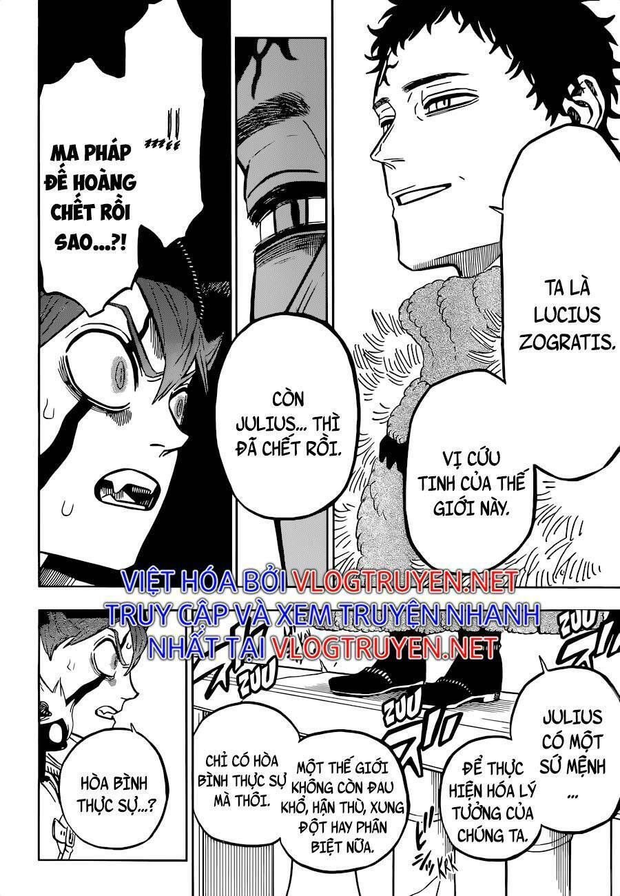 Black Clover: Chapter 333