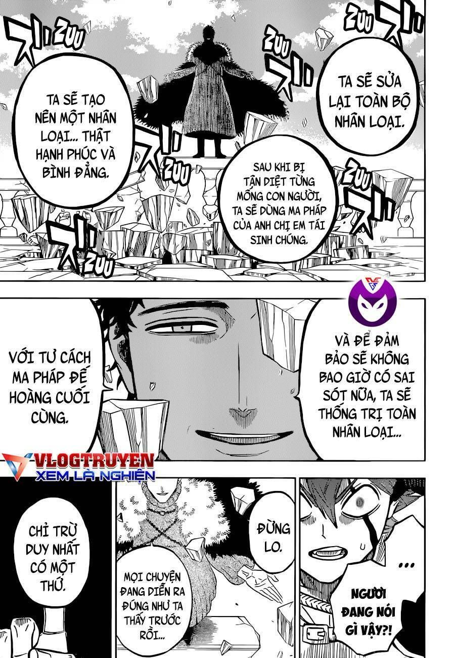 Black Clover: Chapter 333