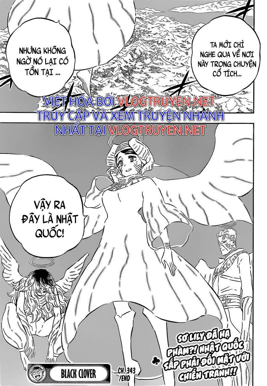 Black Clover: Chapter 343