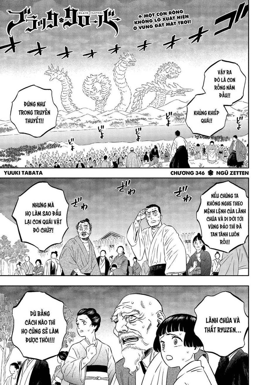 Black Clover: Chapter 346