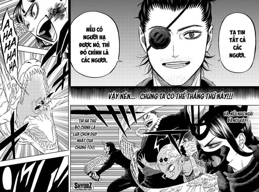 Black Clover: Chapter 346