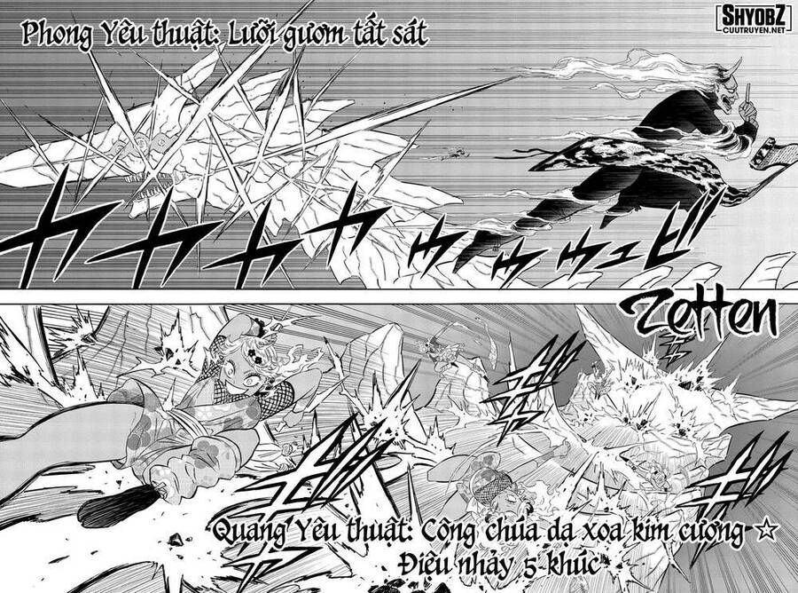Black Clover: Chapter 346