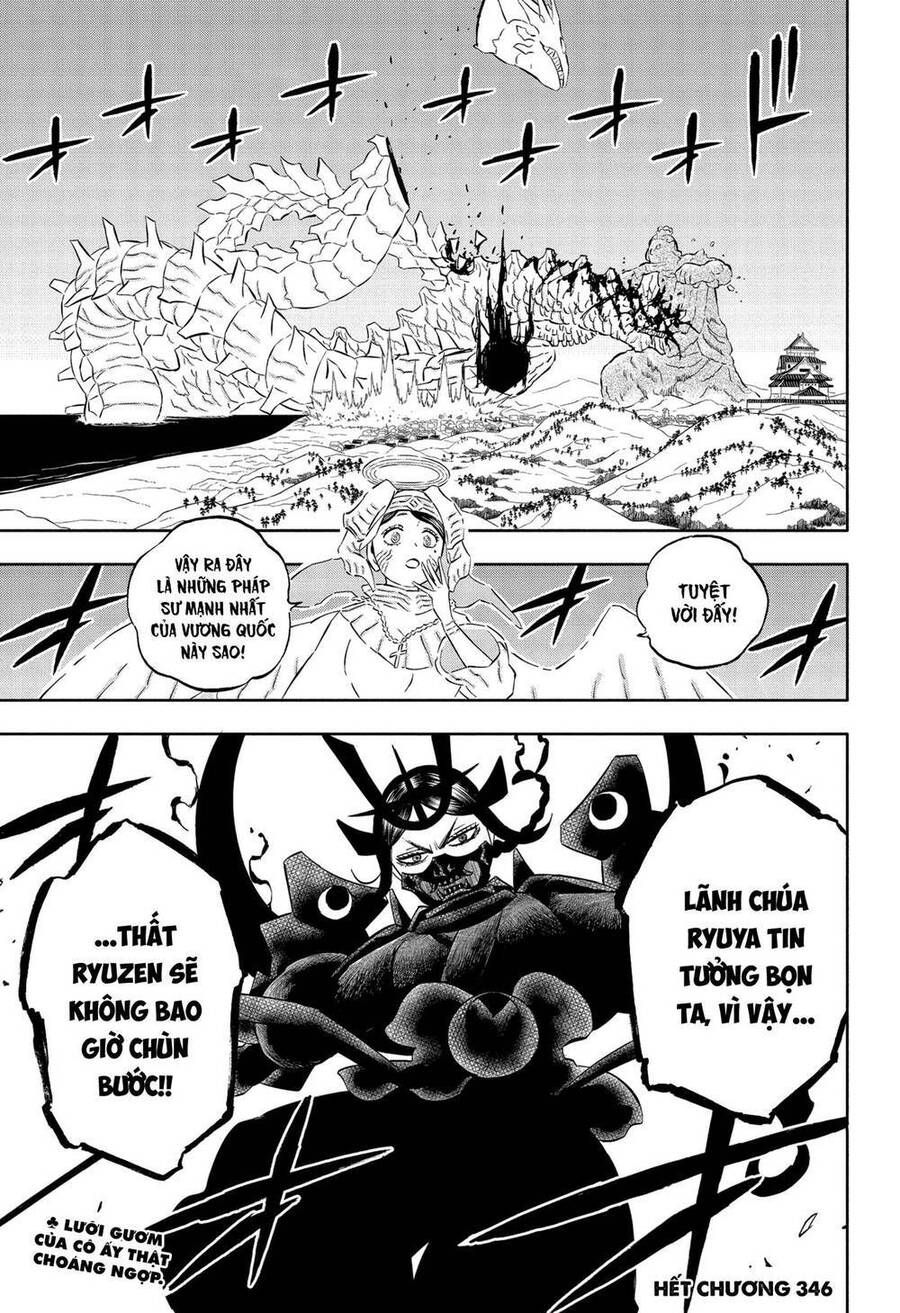 Black Clover: Chapter 346