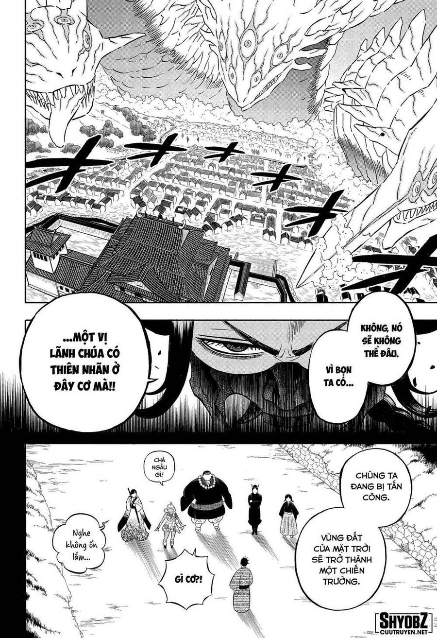 Black Clover: Chapter 346