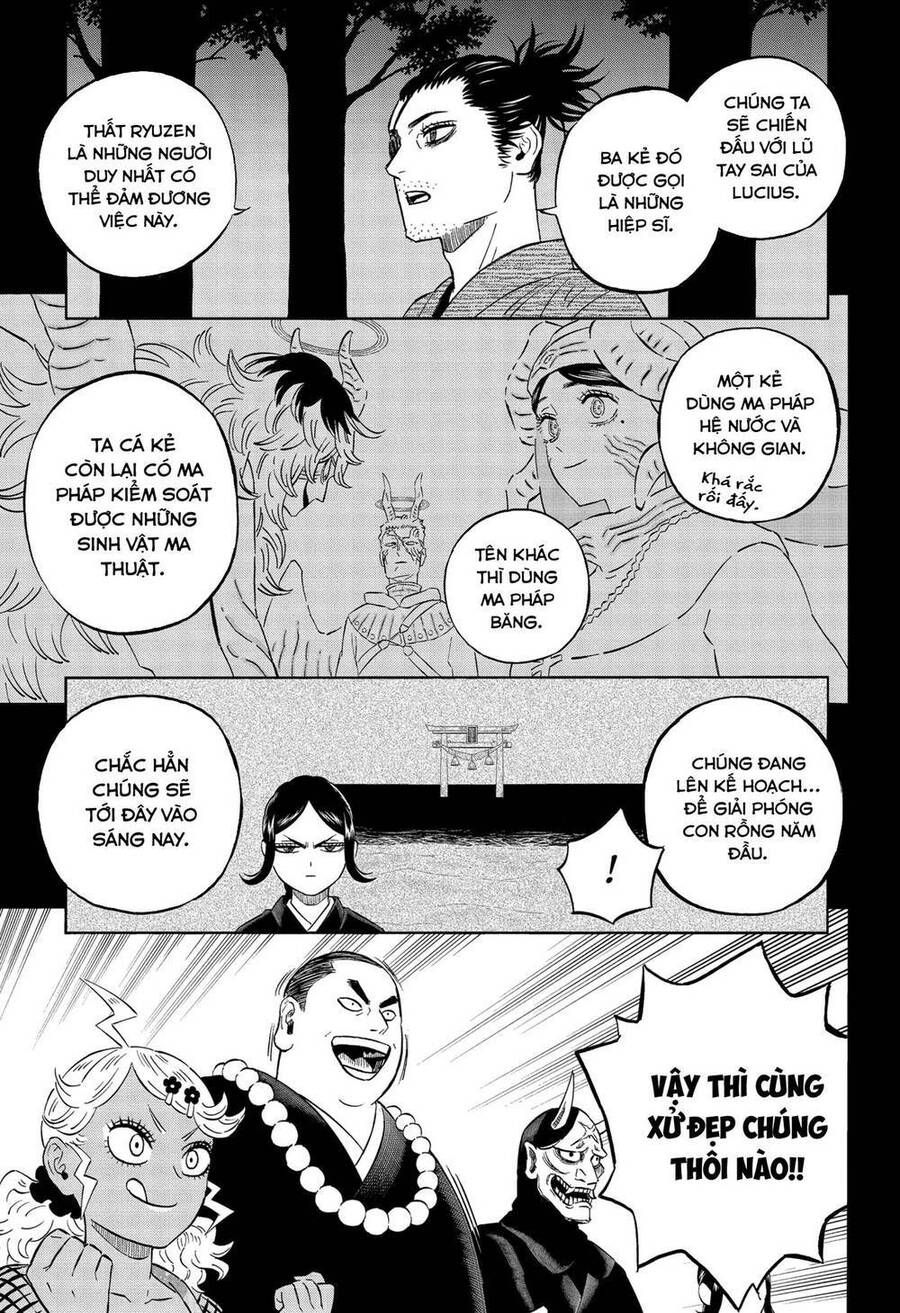 Black Clover: Chapter 346