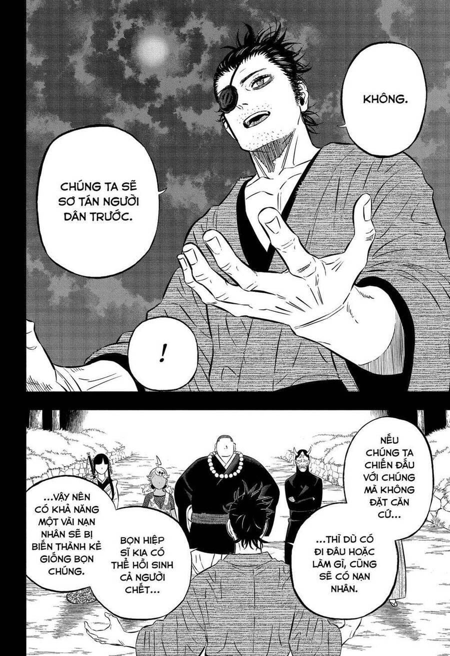 Black Clover: Chapter 346