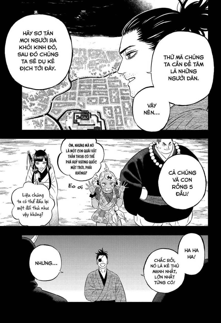 Black Clover: Chapter 346