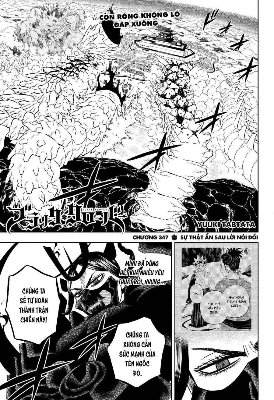 Black Clover: Chapter 347