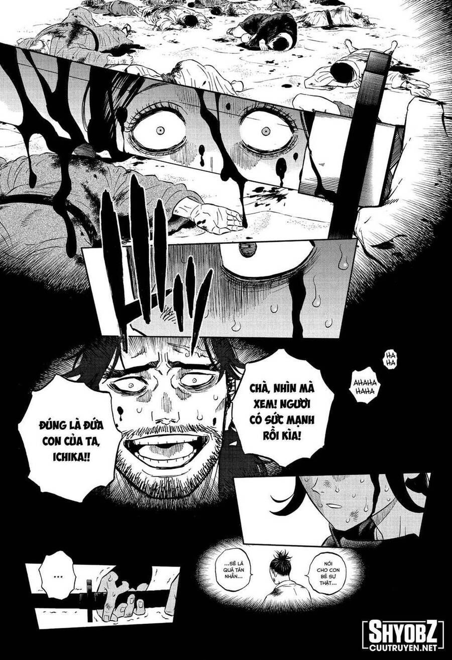 Black Clover: Chapter 347