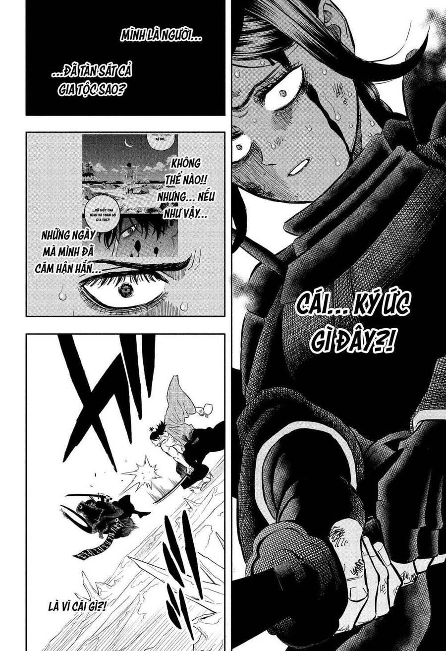 Black Clover: Chapter 347