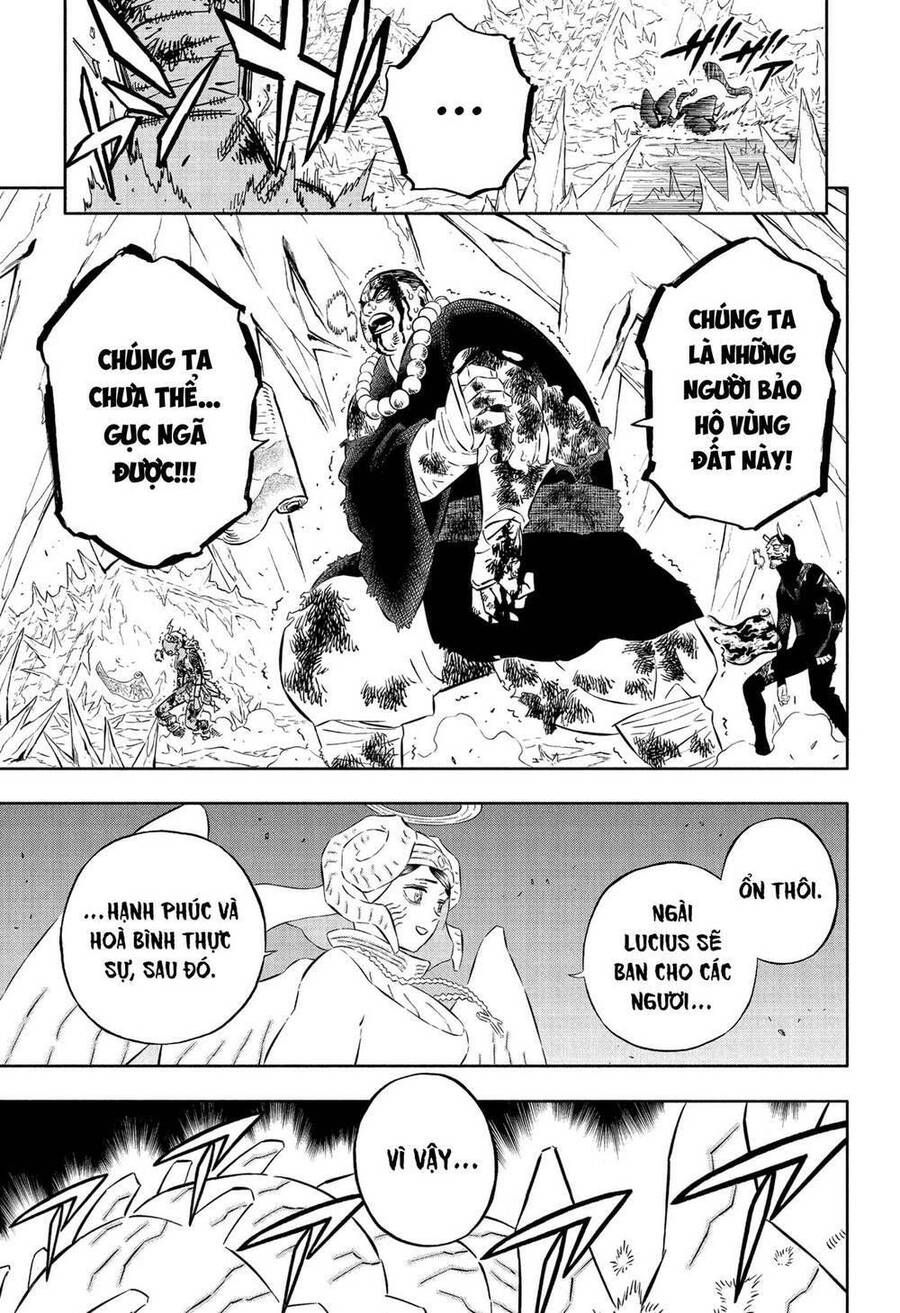 Black Clover: Chapter 347