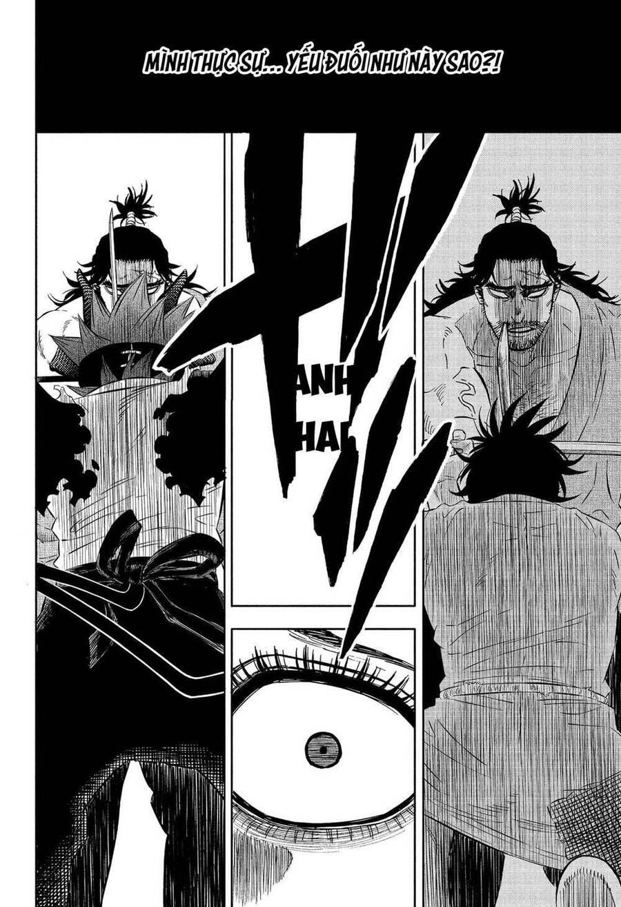 Black Clover: Chapter 347