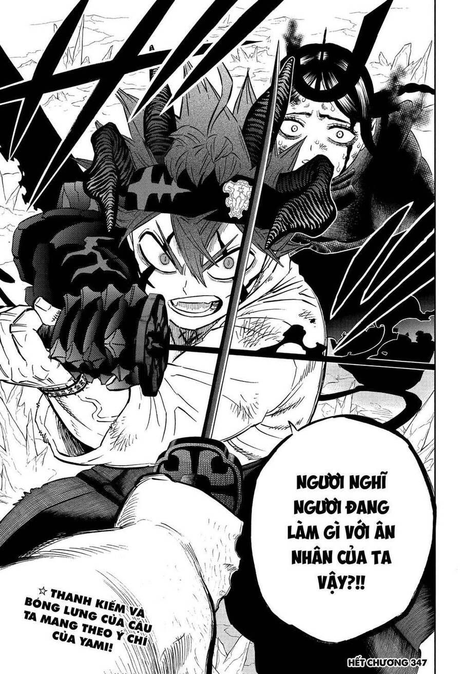 Black Clover: Chapter 347