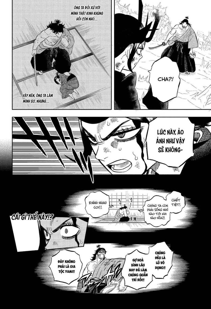 Black Clover: Chapter 347
