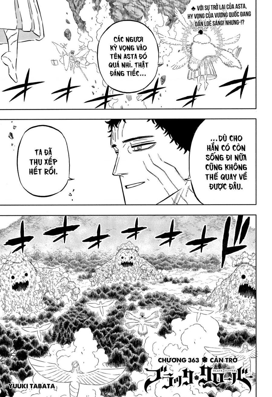 Black Clover: Chapter 363
