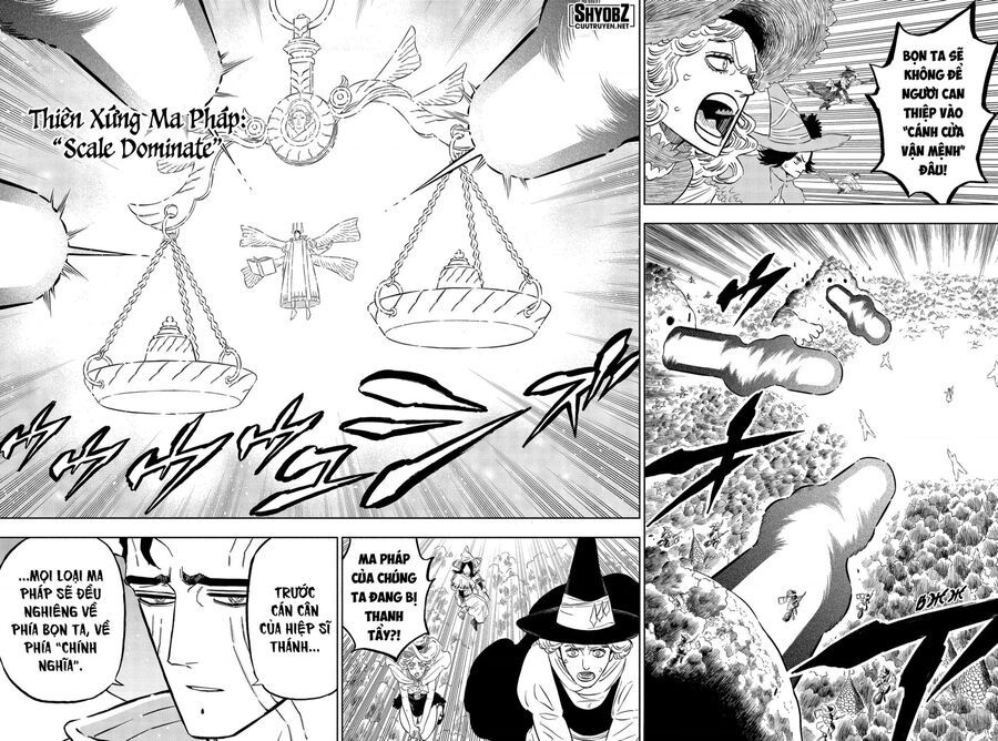 Black Clover: Chapter 363