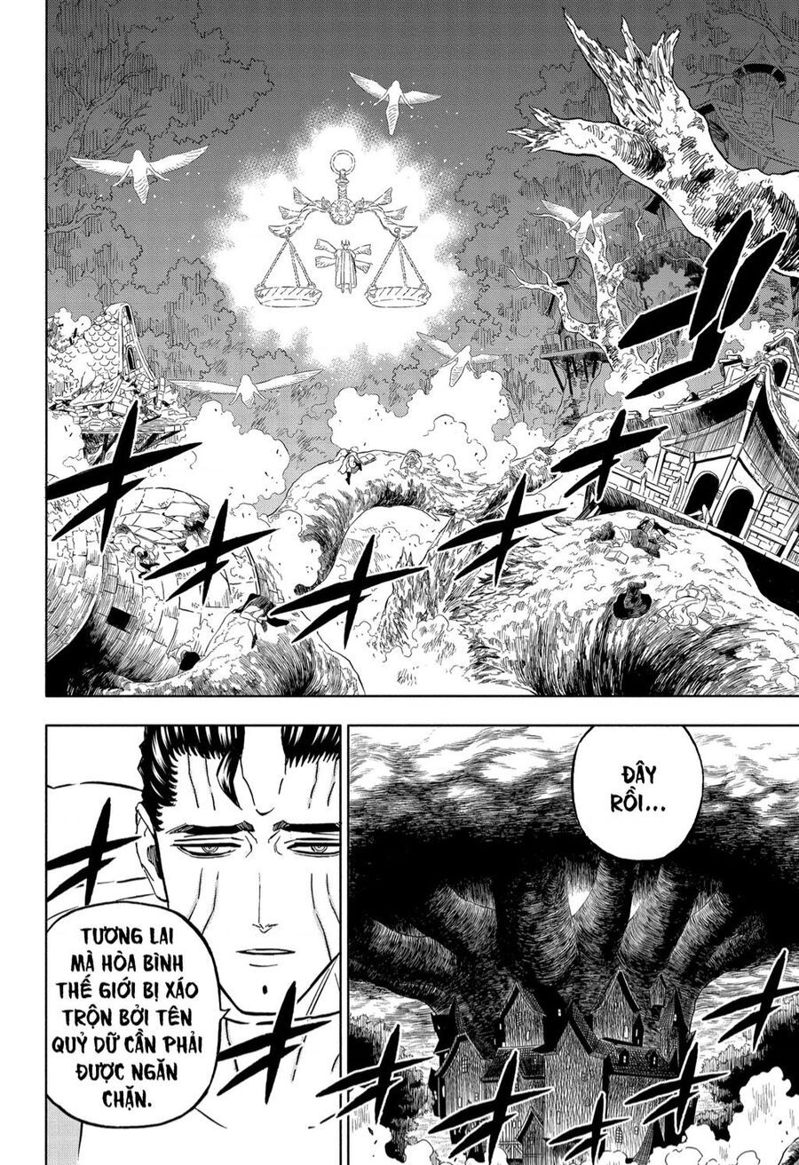 Black Clover: Chapter 363