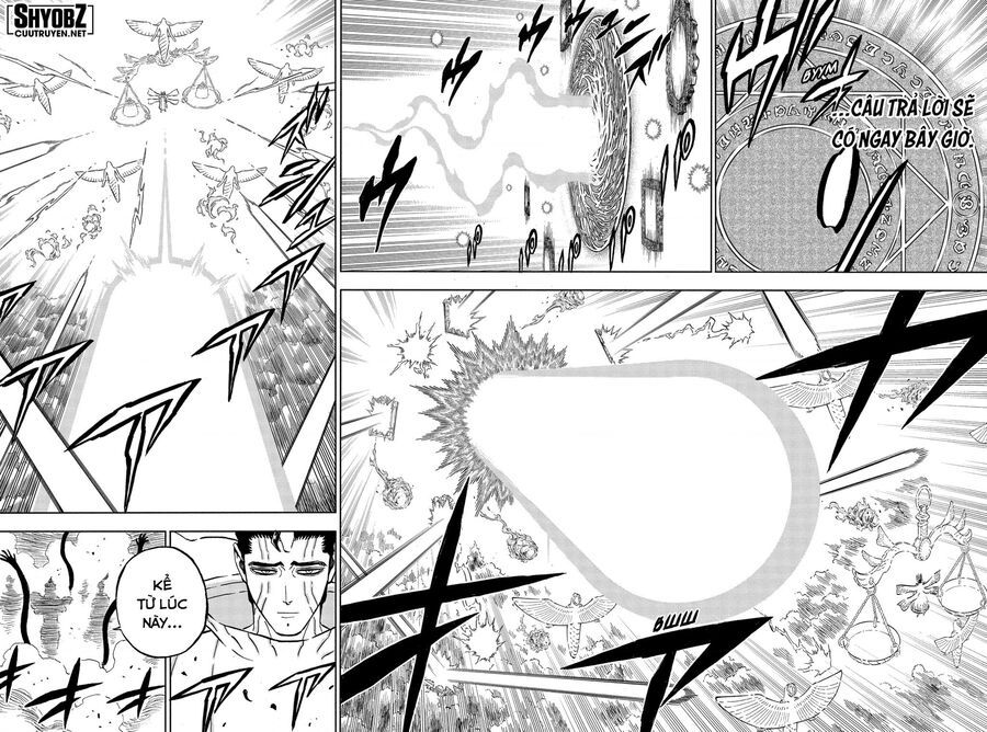 Black Clover: Chapter 363