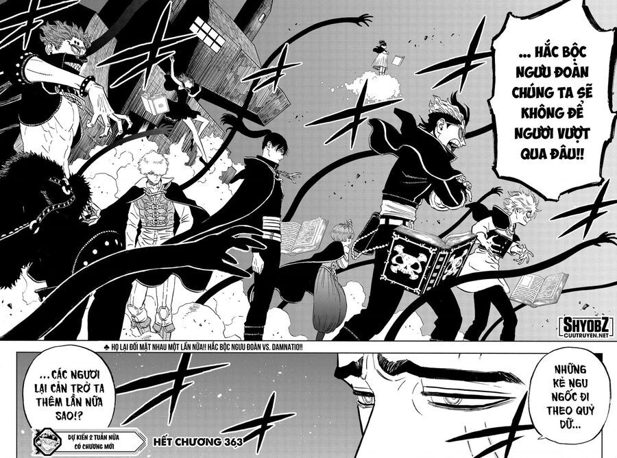 Black Clover: Chapter 363