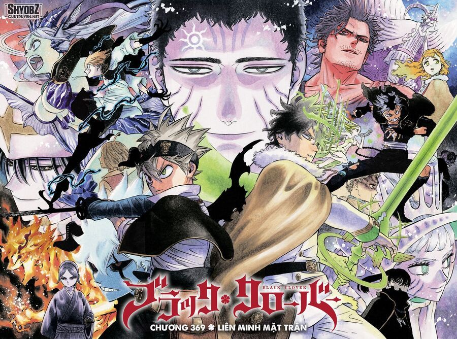 Black Clover: Chapter 369