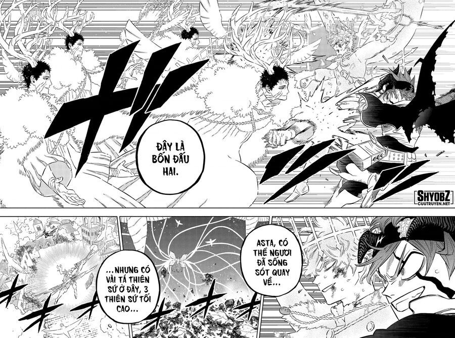 Black Clover: Chapter 369