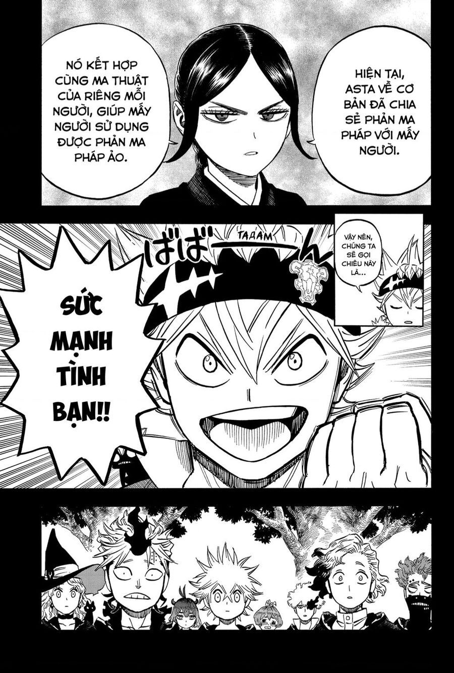 Black Clover: Chapter 369