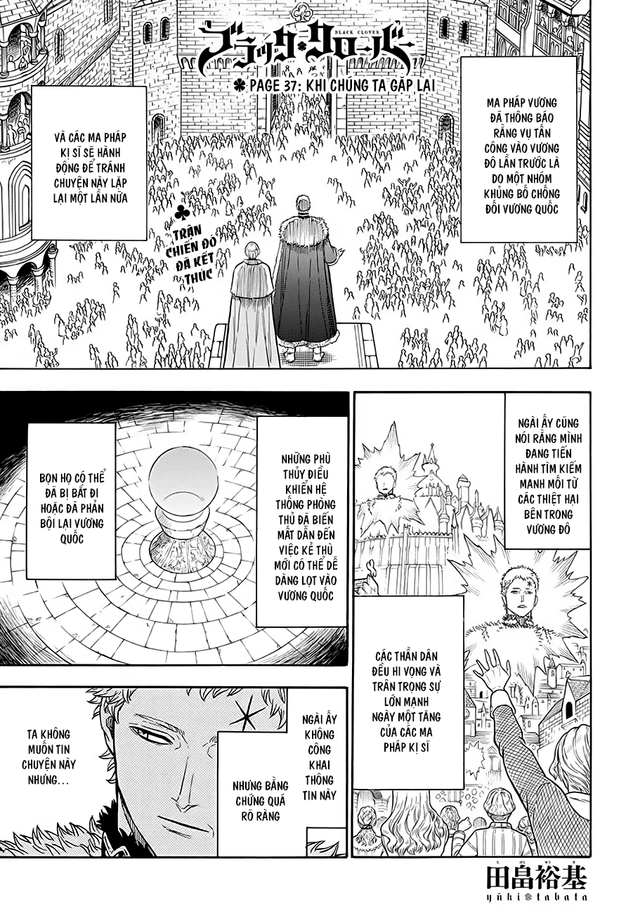 Black Clover: Chapter 37