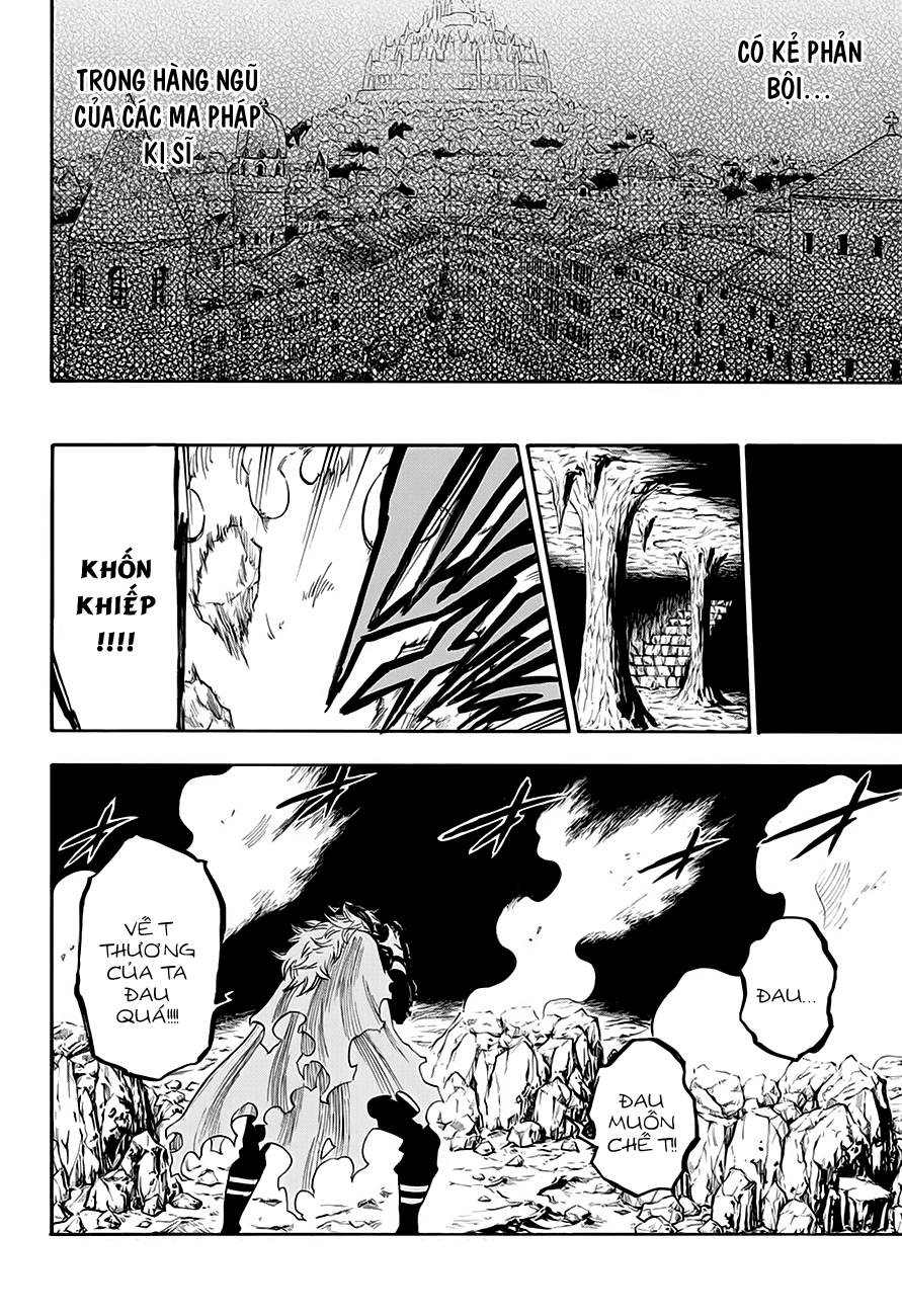 Black Clover: Chapter 37