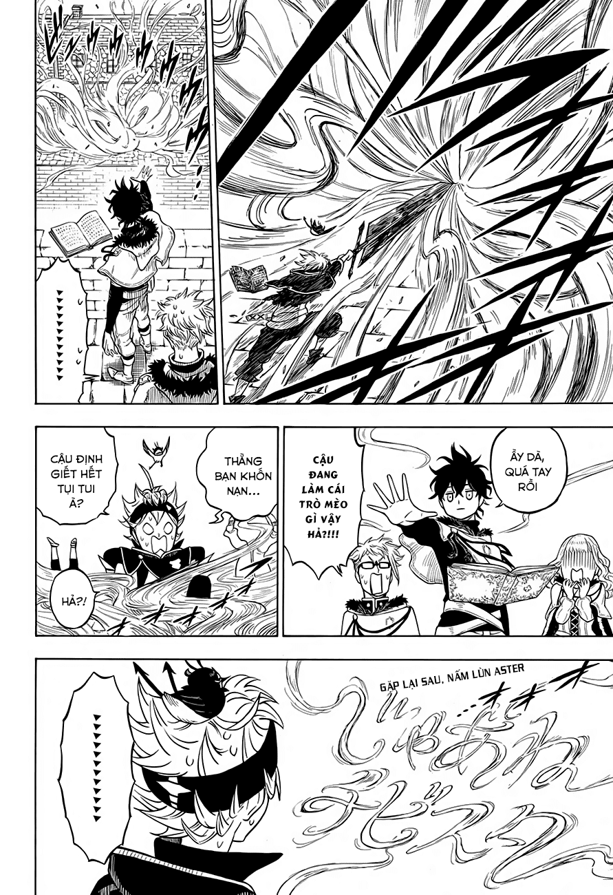 Black Clover: Chapter 37