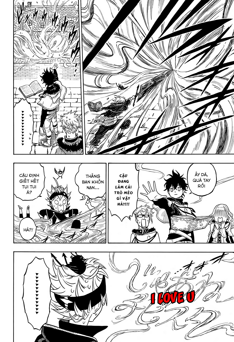 Black Clover: Chapter 37