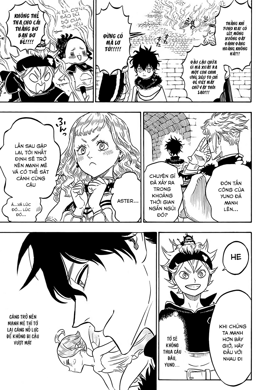 Black Clover: Chapter 37