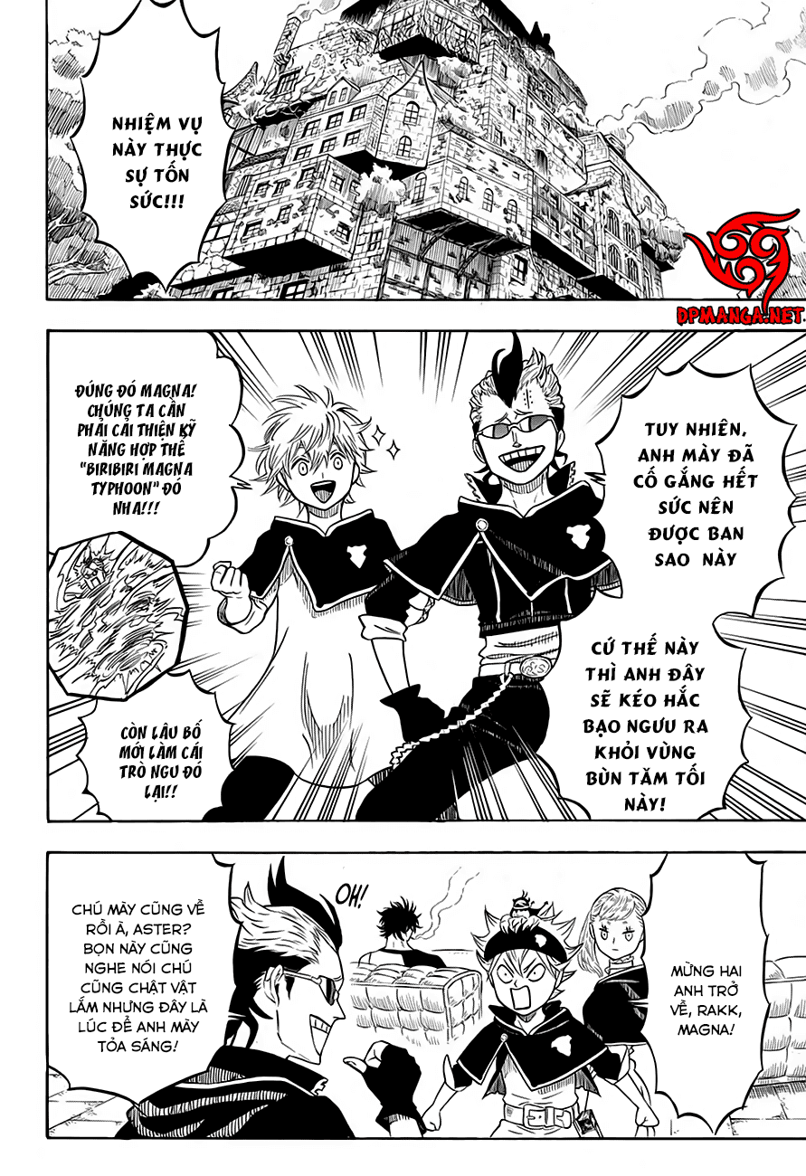 Black Clover: Chapter 37