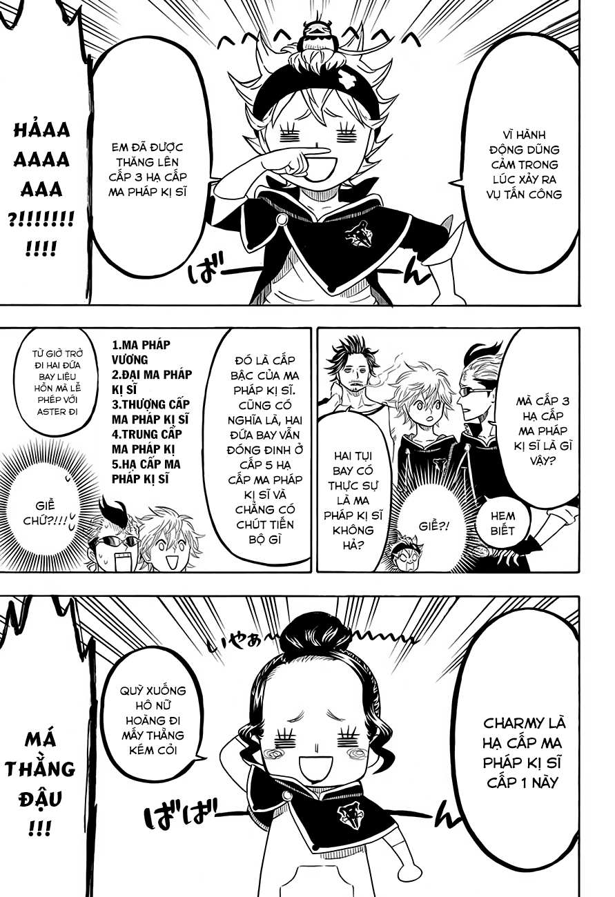 Black Clover: Chapter 37