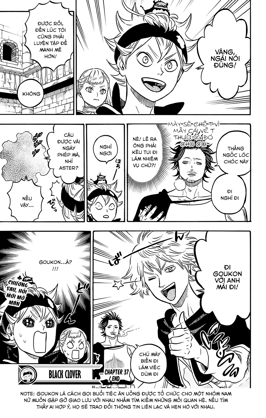 Black Clover: Chapter 37