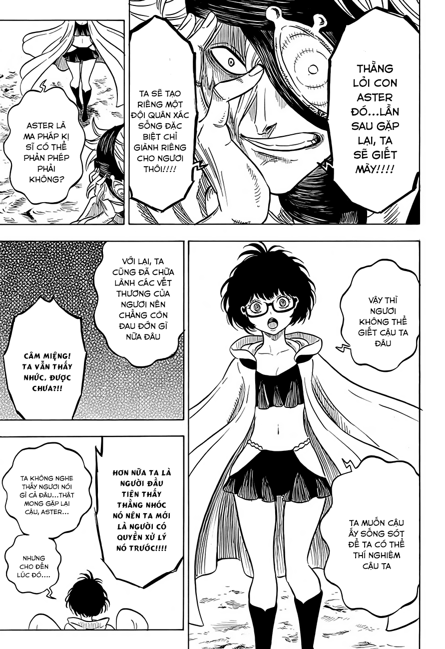 Black Clover: Chapter 37