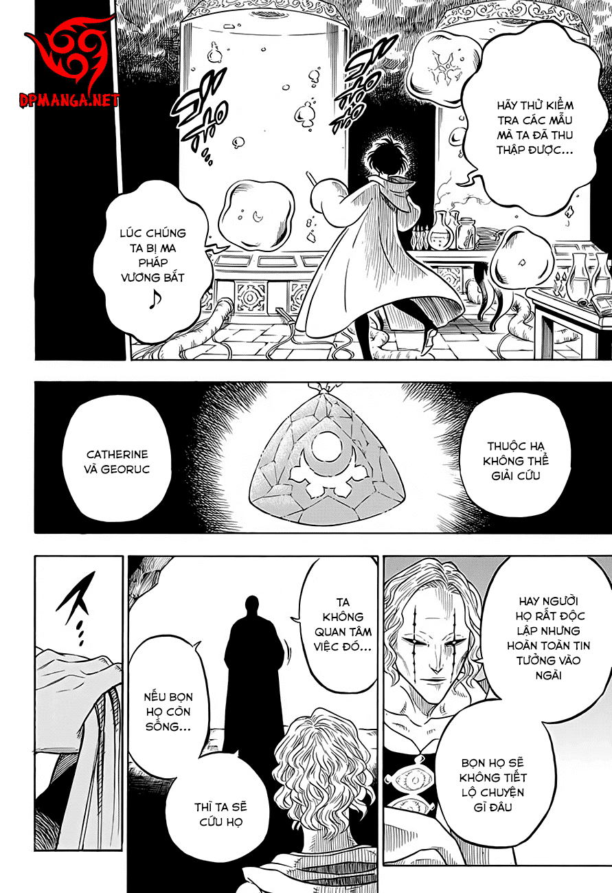 Black Clover: Chapter 37