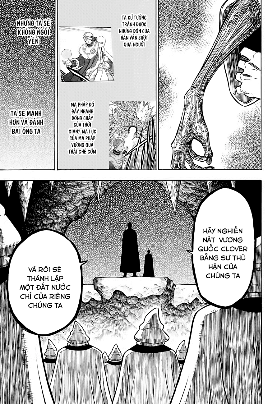 Black Clover: Chapter 37