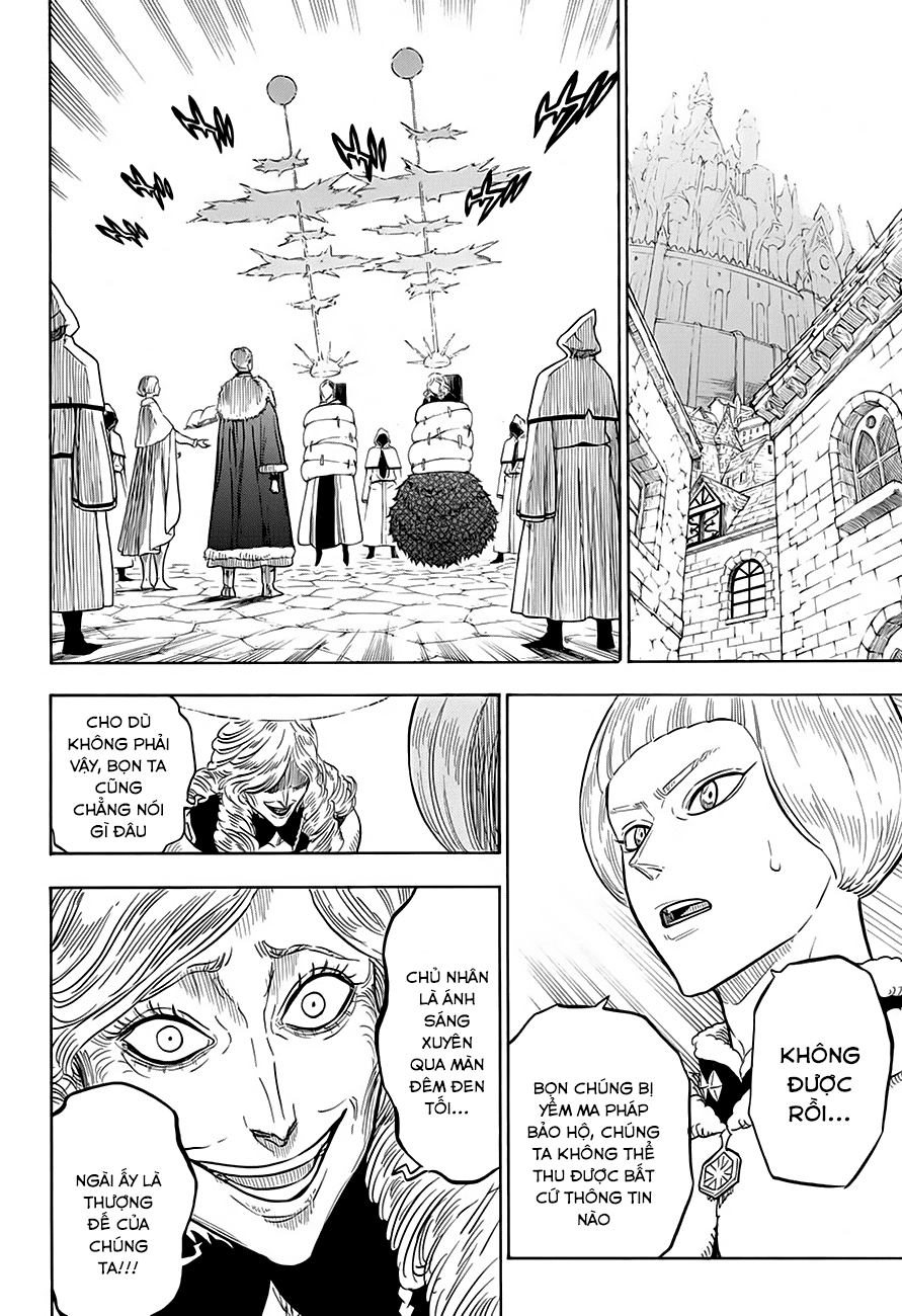 Black Clover: Chapter 37